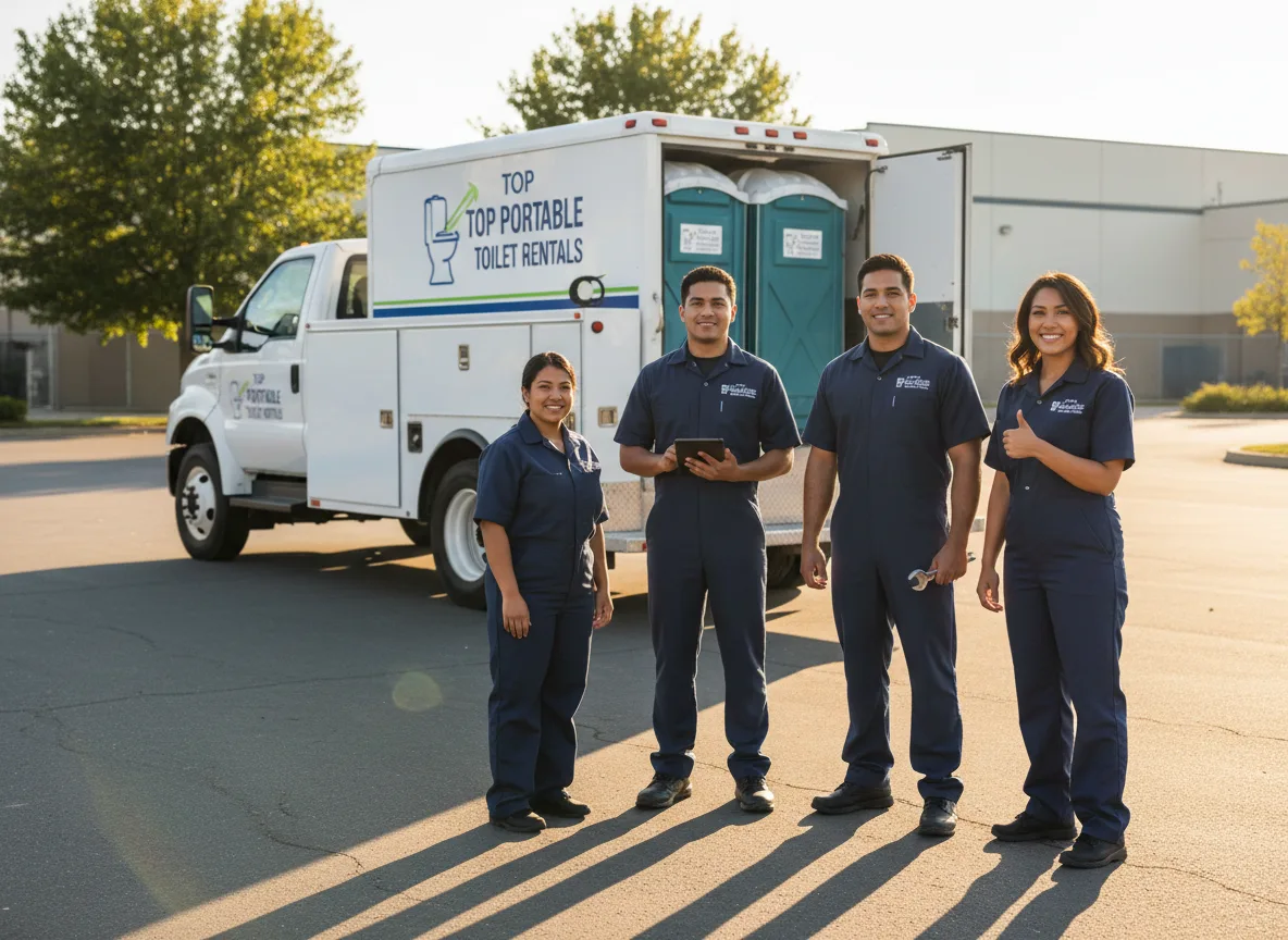 Short Term Porta Potty Rental company in Trout, LA